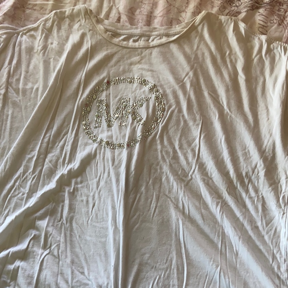 Michael Kors white t-shirt